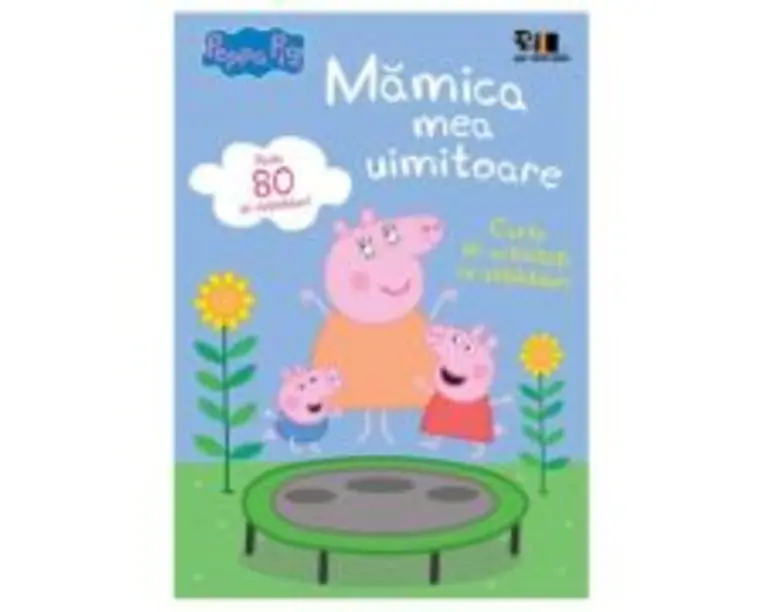 Peppa Pig. Mamica mea uimitoare - Neville Astley
