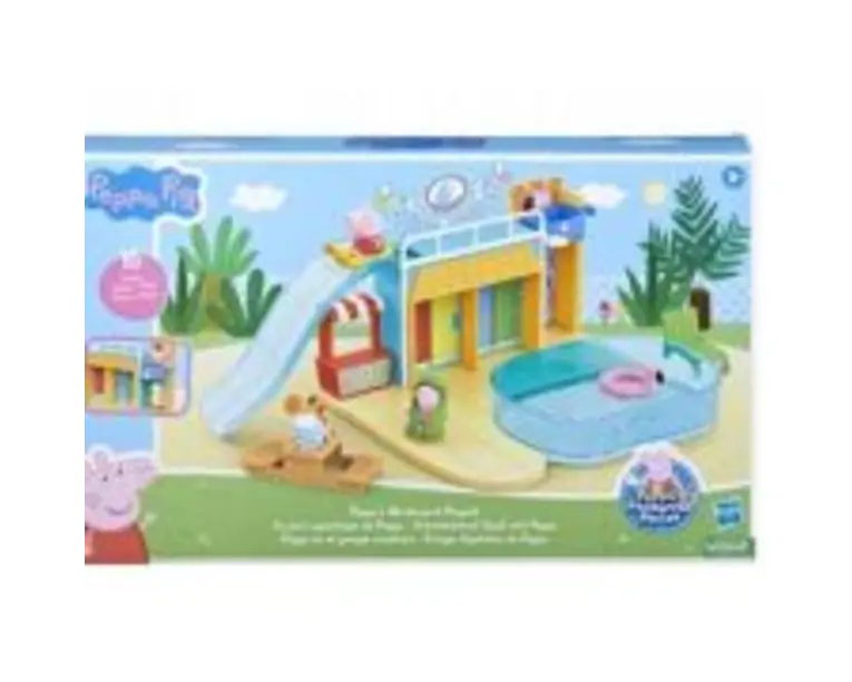 Set de joaca Parcul acvatic al lui Peppa