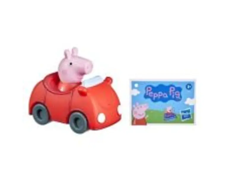 Figurina Peppa Pig cu masinuta Buggy, Peppa Pig