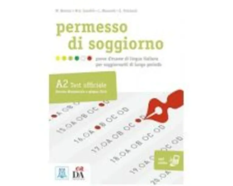 Permesso di soggiorno, libro + audio online