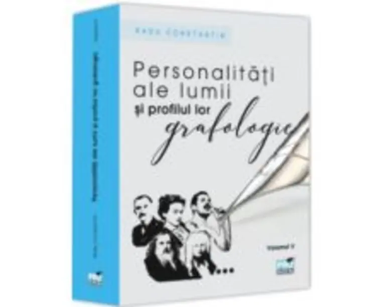 Personalitati ale lumii si profilul lor grafologic. Vol. 5 - Radu Constantin