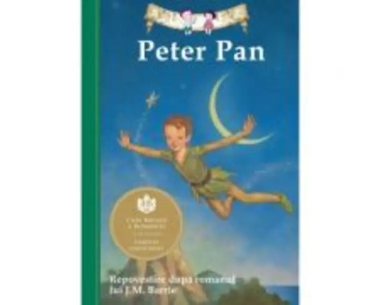 Peter Pan. Repovestire - Tania Zamorsky, J. M. Barrie