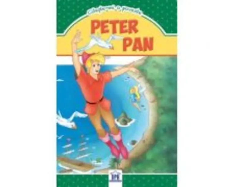 Peter Pan. Citeste-mi o poveste