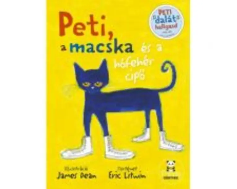 Peti, a macska és a hófehér cipő - Eric Litwin