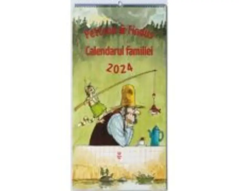 Pettson si Findus. Calendarul Familiei 2024 - Sven Nordqvist