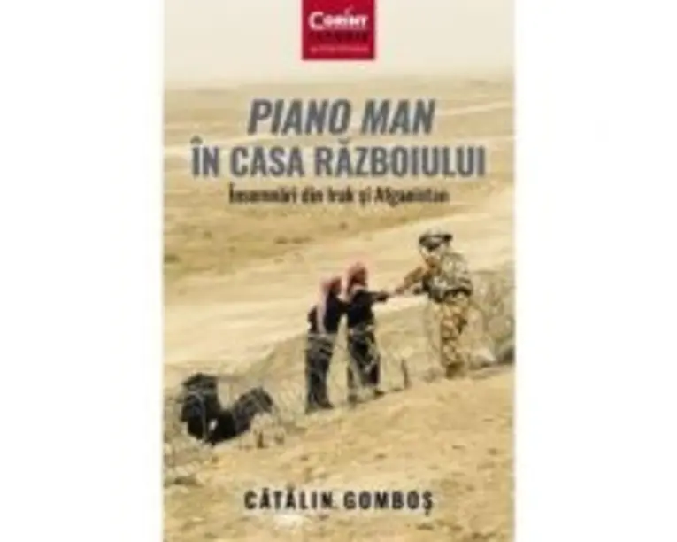 Piano Man in Casa Razboiului - Catalin Gombos
