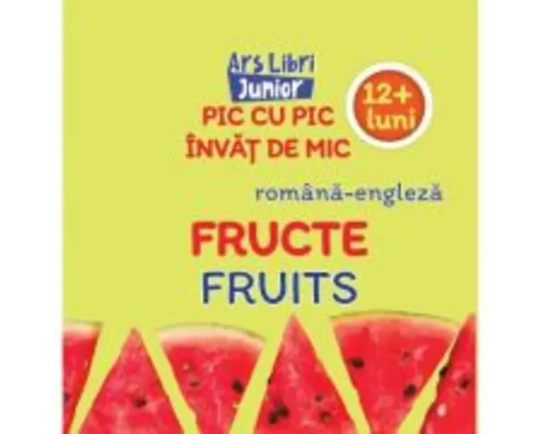 Pic cu pic invat de mic - Legume - Editie bilingva