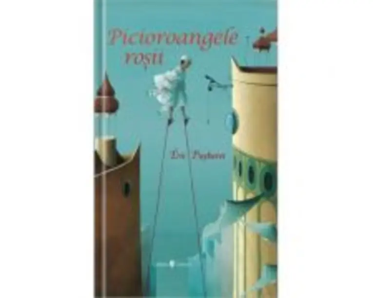 Picioroangele rosii - Eric Puybaret