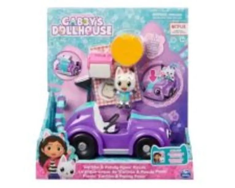 Vehicul cu figurina Gabbys Dollhouse