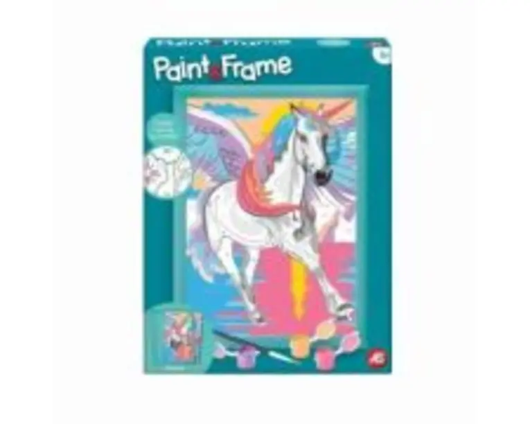 Picteaza si inrameaza Unicornul magic, As Games