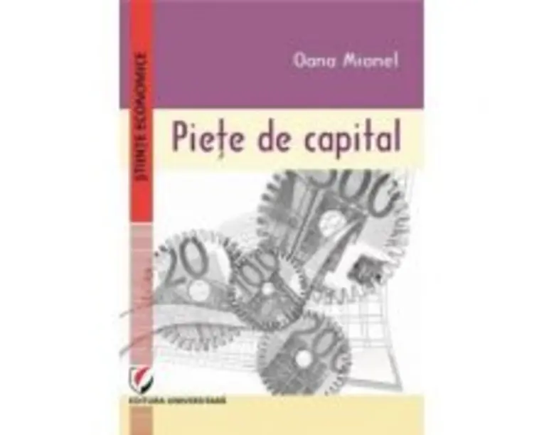 Piete de capital - Oana Mionel