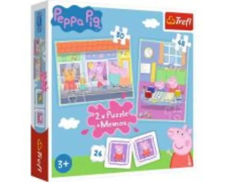 Puzzle 2in1 Peppa Pig