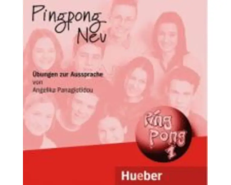 Pingpong Neu 1 Audio-CD zum Arbeitsbuch Dein Deutschbuch - Angelika Panagiotidou