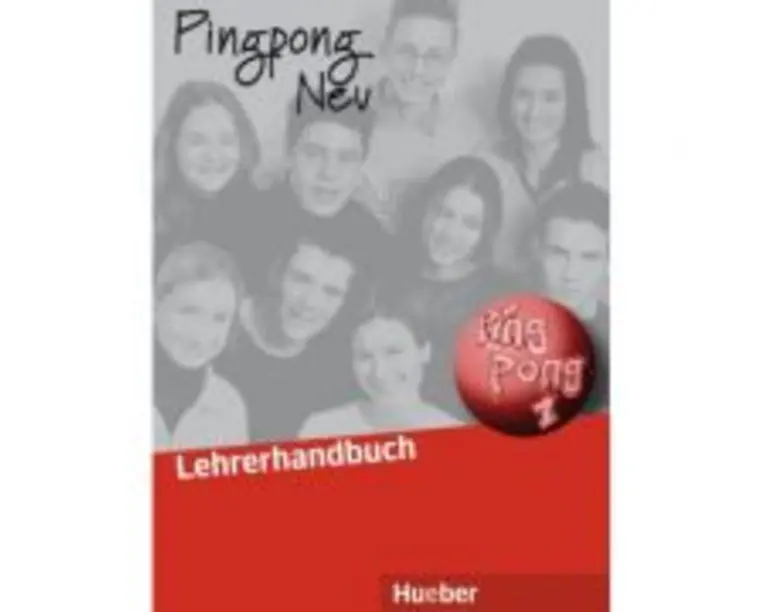 Pingpong Neu 1 Lehrerhandbuch Dein Deutschbuch - Gabriele Kopp, Konstanze Frolich
