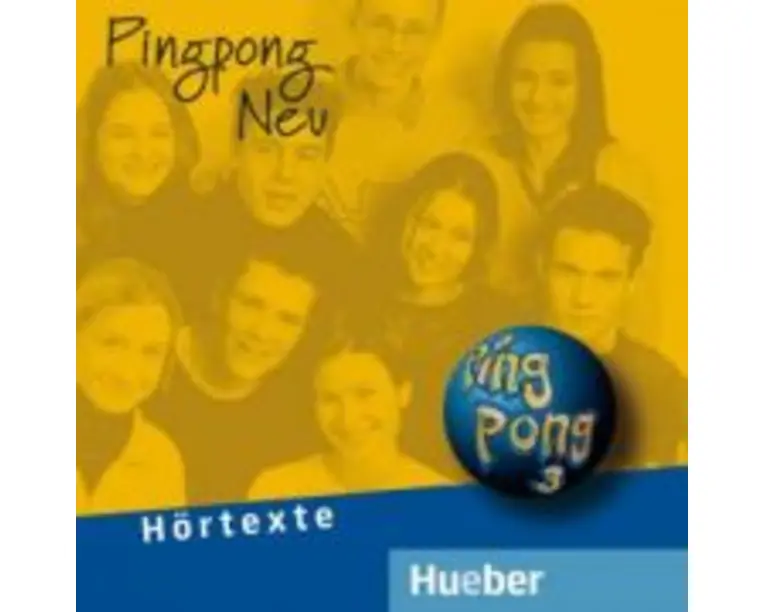 Pingpong Neu 3 2 Audio-CDs zum Lehrbuch - Monika Bovermann, Konstanze Frolich, Manuela Georgiakaki, Gabriele Kopp