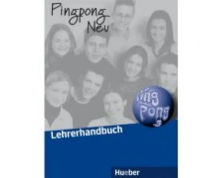 Pingpong Neu 3 Lehrerhandbuch - Manuela Georgiakaki, Claudia Jeschke