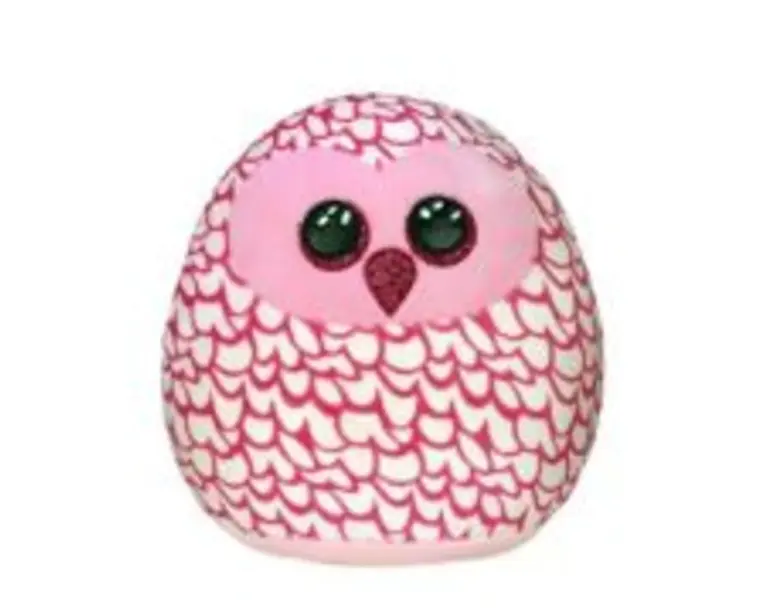 Plus 22 cm Squish Bufnita Pinky, Ty
