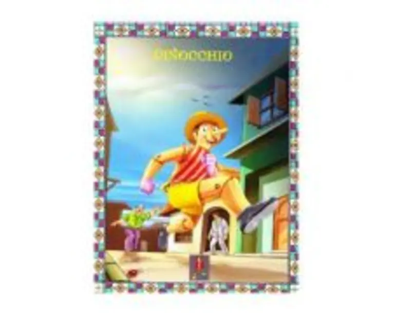 Carte cu ilustratii Pinocchio - Carlo Collodi