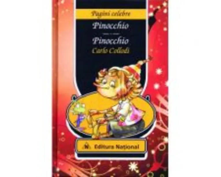 Pinocchio. Editie bilingva romana-engleza - Carlo Collodi
