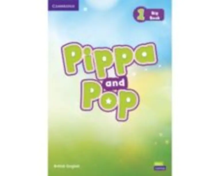 Pippa and Pop Level 1 Big Book