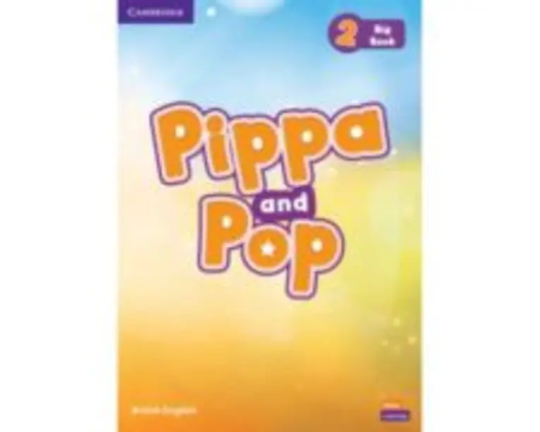Pippa and Pop Level 2 Big Book
