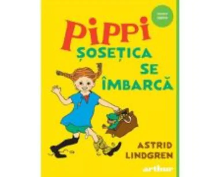 Pippi Sosetica se imbarca - Astrid Lindgren