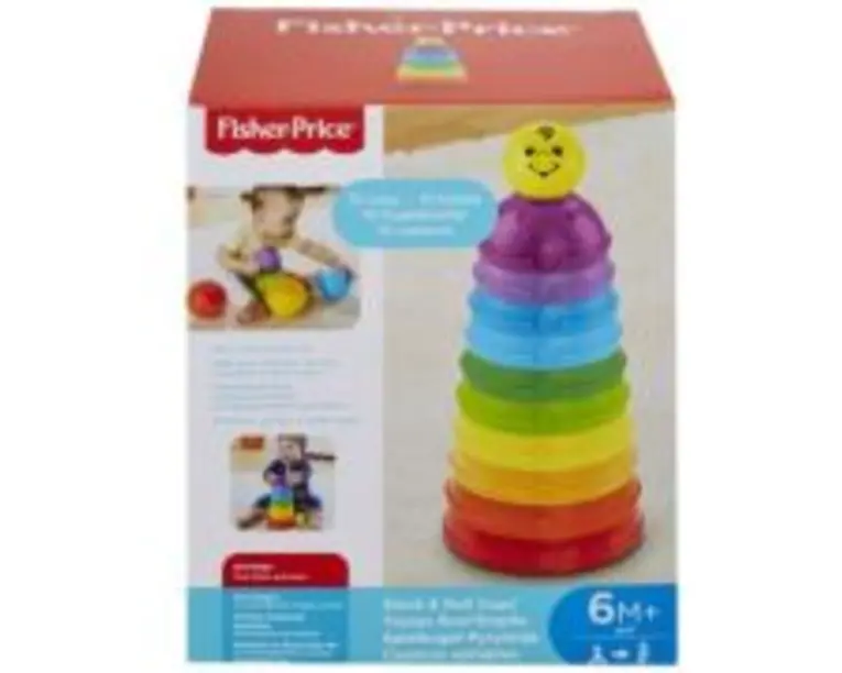 Piramida cupelor, Fisher Price
