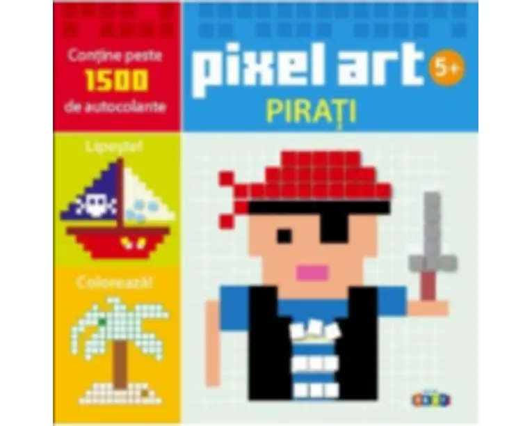 Pirati. Pixel Art