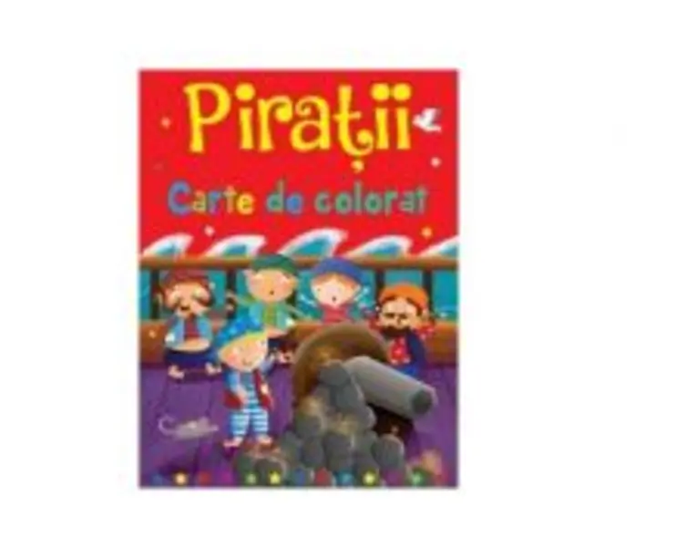 Piratii. Carte de colorat - Brown Watson