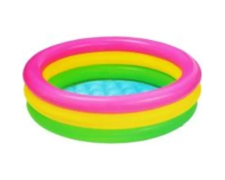Piscina Gonflabila, 114 cm, Curcubeu
