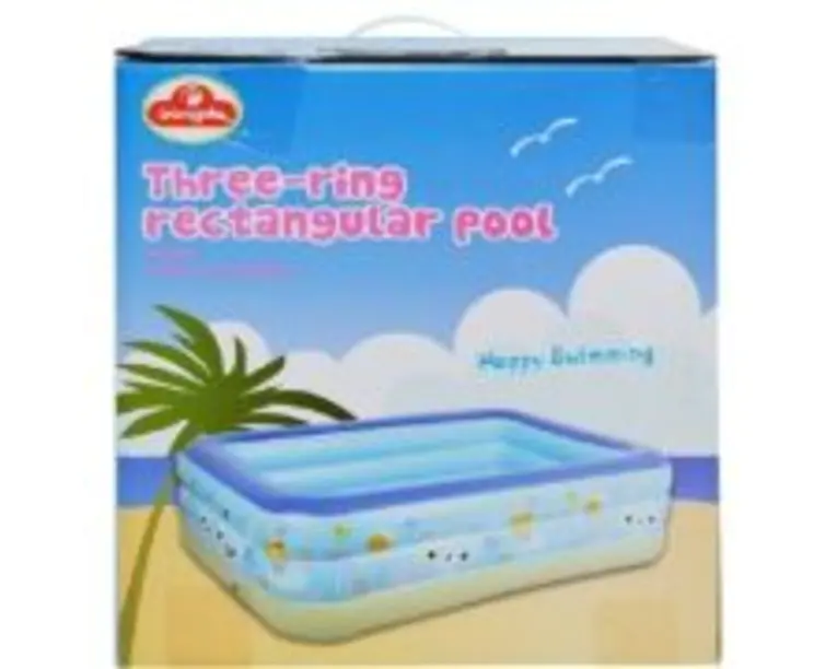 Piscina gonflabila, 210x135x55 cm