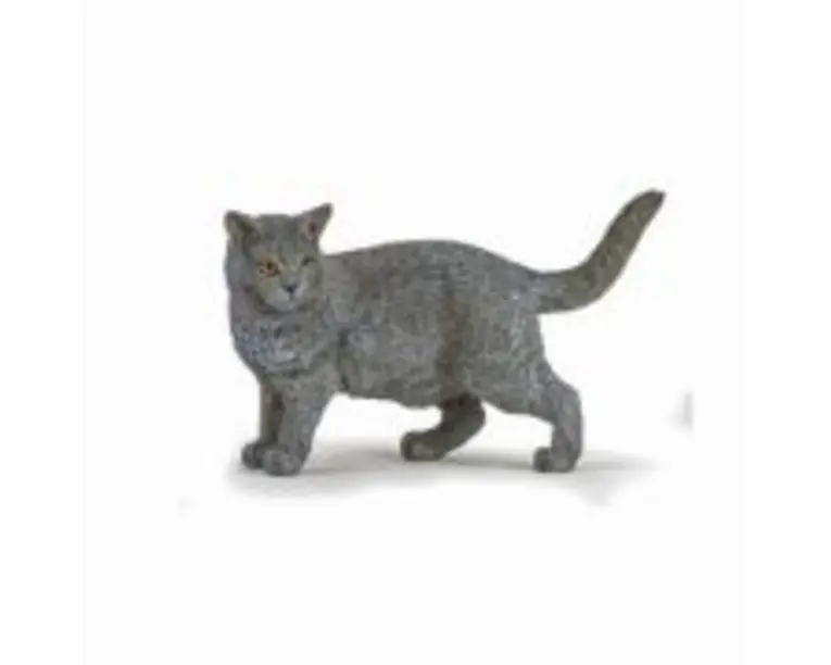 Figurina pisica Chartreux, Papo