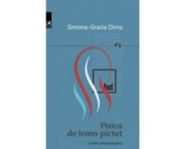 Pisica de lemn pictat - Simona Grazia Dima
