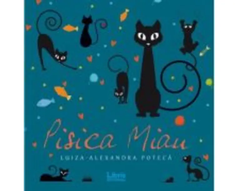 Pisica Miau - Luiza-Alexandra Poteca