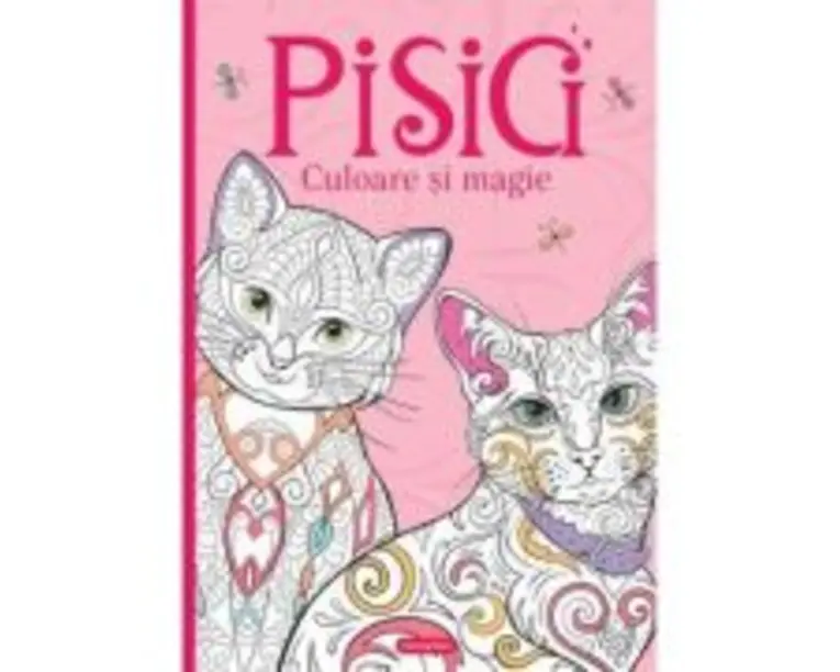 Pisici. Culoare si magie