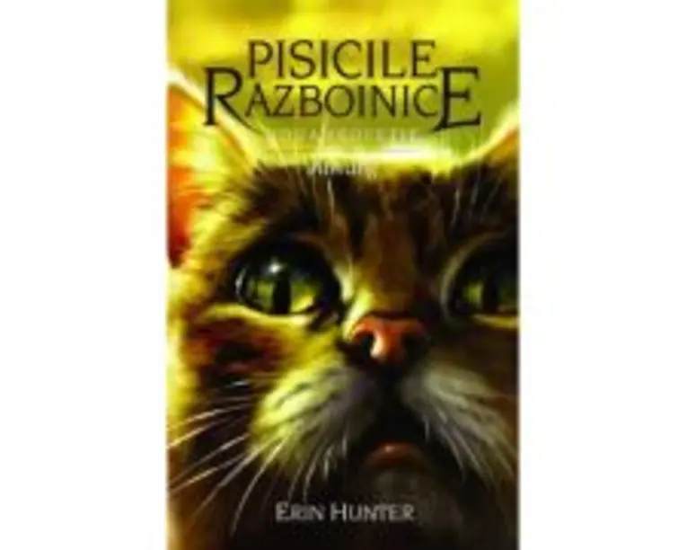 Pisicile Razboinice. Noua profetie. Cartea 11. Amurg - Erin Hunter