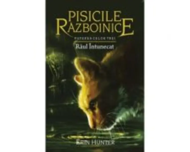 Pisicile Razboinice. Puterea celor trei. Cartea 14. Raul intunecat - Erin Hunter
