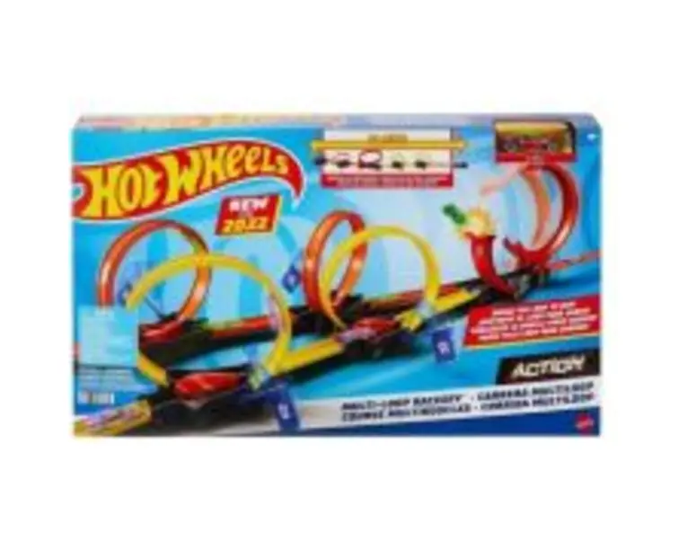 Action pista buclelor duble