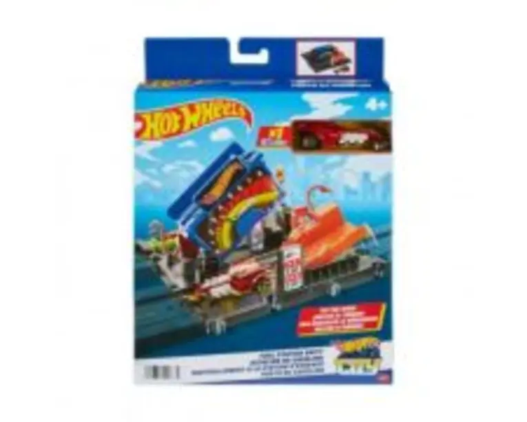 Pista Fuel station shift, Hot Wheels City Explorer