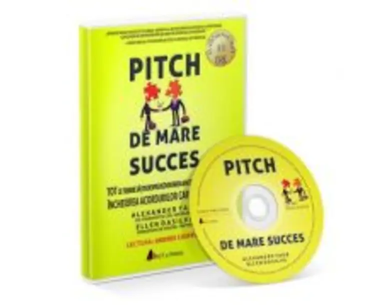 Pitch de mare succes. Audiobook - Alexander Taub, Ellen DaSilva