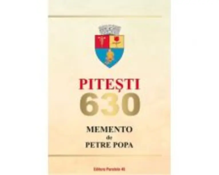 Pitesti 630. Memento - Petre Popa