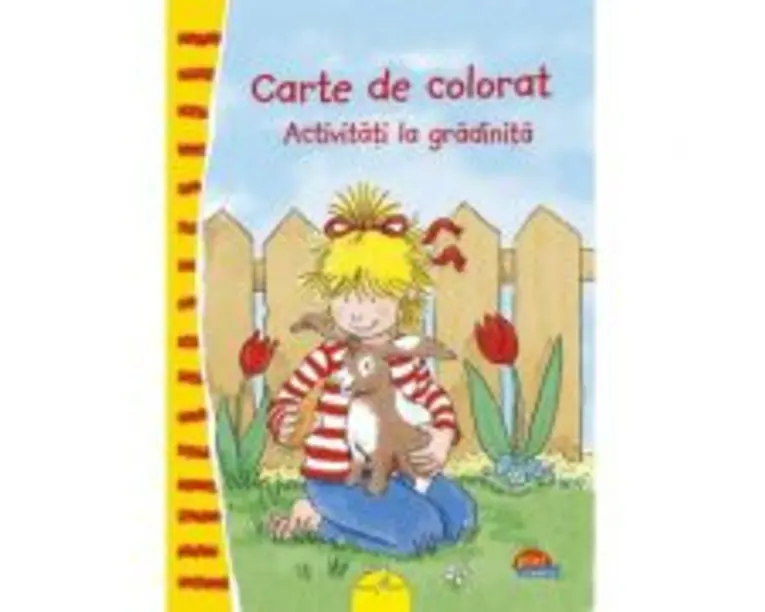 PIXI CREATIV. Carte de colorat: Activitati la gradinita - Uli Velte