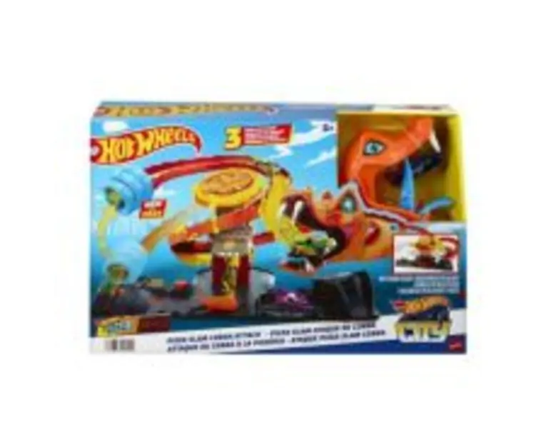 Pizzeria atacul cobrei, Hot Wheels City