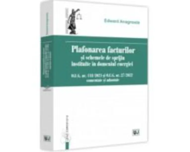 Plafonarea facturilor si schemele de sprijin instituite in domeniul energiei - Edward Anagnoste