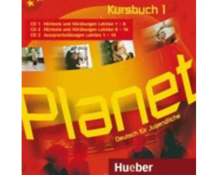 Planet 1 3 Audio-CDs zum Kursbuch Deutsch fur Jugendliche - Gabriele Kopp, Siegfried Buttner