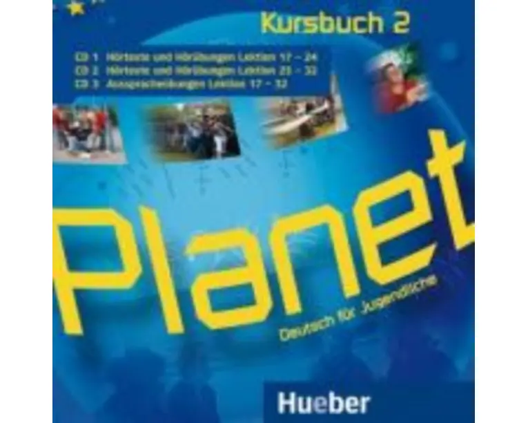 Planet 2 3 Audio-CDs zum Kursbuch Deutsch fur Jugendliche - Gabriele Kopp, Siegfried Buttner, Josef Alberti
