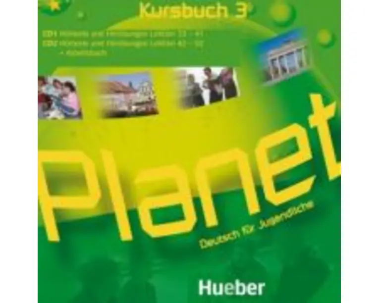 Planet 3 2 Audio-CDs zum Kursbuch Deutsch fur Jugendliche - Gabriele Kopp, Siegfried Buttner, Josef Alberti