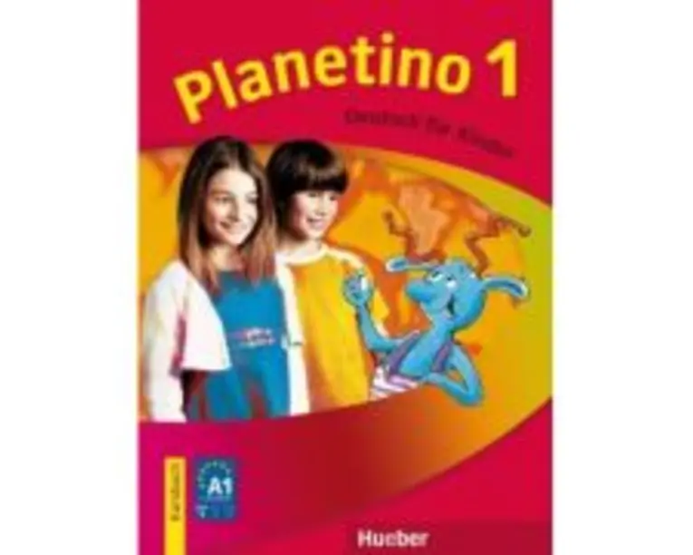 Planetino 1. Kursbuch Colectia Deutsch Fur Kinder - Gabriele Kopp