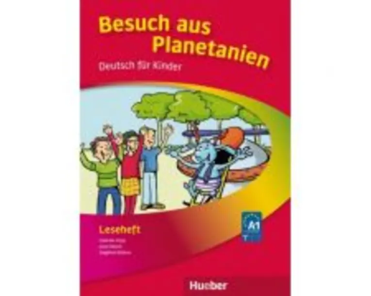 Planetino 1 Leseheft „Besuch aus Planetanien“ - Gabriele Kopp