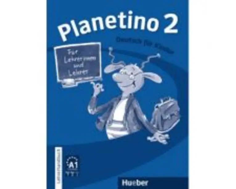 Planetino 2 Lehrerhandbuch Deutsch fur Kinder - Siegfried Buttner